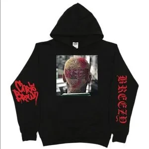 Chris Brown “Breezy” Pullover Hoodie S-5XL New 2022 Fast Shipping…